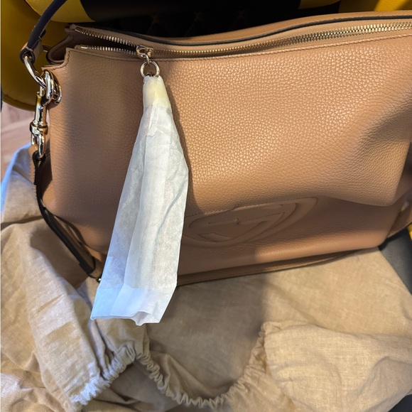 New Authentic Gucci SoHo tote - Picture 8 of 12